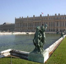 Yvelines Versailles Chateau Jardins Parterre d'eau