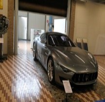 Maserati 2014 Alfieri Modène Museo Maserati