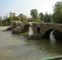 Hérault Saint Thibéry Pont Romain