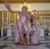 Rome Faune Fauno Rosso Rome Capitole