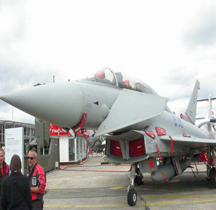 EF 2000 B Typhon  Le Bourget 2007