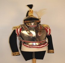 Etat Major Général de Division Cuirasse Général Copie