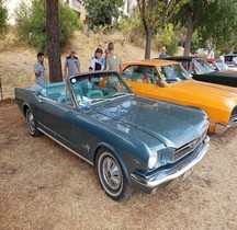 Ford Mustang 1960 GT Cabriolet Pézénas 2018