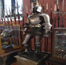 1450 Milice communale  demi Armure Composite Museo Stibbert Florence