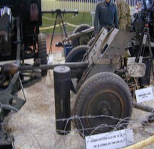 Canon anti Char PaK 36 Stielgranate M1941