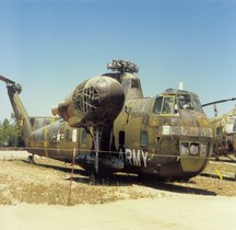 Sikorsky CH-37 B Mojave Pima Avant restauration