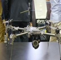 UAV Drone Frontline  ZOOM pour la reconnaissance, Eurosatory 2026