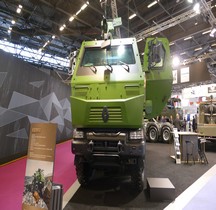 RTD Kerax 8X8 Cabine blindée Eurosatory 2016