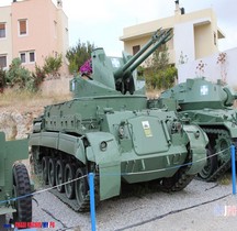 Automoteur Anti Aérien SPAAG 40mm M42 Duster Grèce