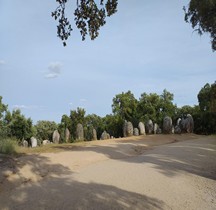 .Portugal Alentejo Evora Cromlech des Almendres