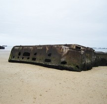 Calvados .Arromanches Flotteurs Bettle