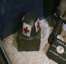 1941  Helmet M 1 Body Croix Rouge St Laurent