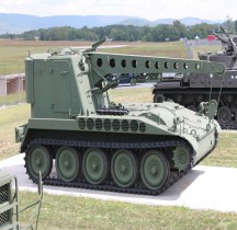 M 578 Recovery Vehicle  Fort Indiantown Gap Pensylvanie