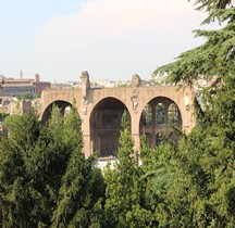 Rome Rione Campitelli Forum Romain Basilique de Maxence et Constantin