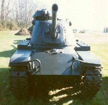 Char Lourd M 60 Early Patton