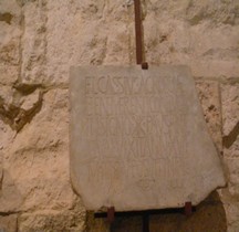 Rome Paleo-Chrétien Sarcophage  Ve Narbonne