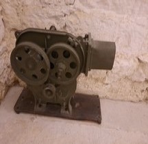 Ventilation 1914 Reims Fort Pompelle
