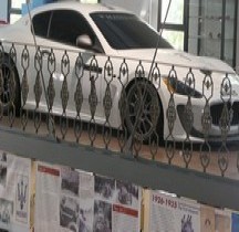 Maserati 2010 Grand Turismo MC Modène Museo Maserati