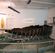 3-1 Rome Marine Péche  Barque de Galilée Musée Yigal Allon Israel Kibboutz Ginosar