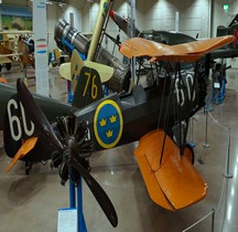 Focke-Wulf Fw 44 Stieglitz Flygvapenmuseum Linköping