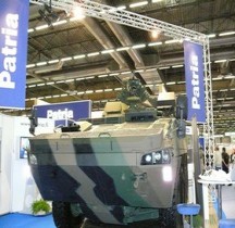 Patria  Tourelleau Konsberg Eurosatory 2008