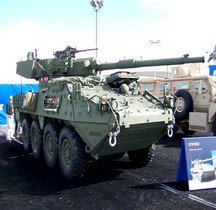 Stryker M 1128 MGS