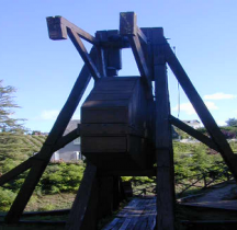 Militaria Poliorcétique Trebuchet à Contrepoids (Chinon)