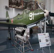 Bell P-63 C KingCobra Monino