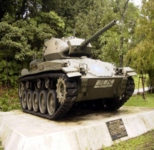 Char léger M 24 Chaffee Taïwan