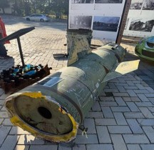 Missile Sol Sol SS 21 « Scarab B »Kiev 2026
