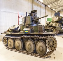 Stridsvagn m41 (Strv m41 SII ) Arsenalen Suede