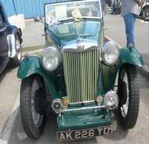 Triumph MG TA Tickford 1938 Marsillagues