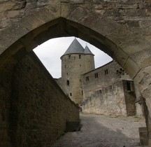 Aude Carcassone Cité Porte Aude