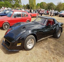 Chevrolet Corvette 1963 C3 Carrosserie GreenWood Pézénas 2018