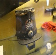 1870 3e Regimento Granatiere Kepi Bazzano