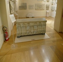 Rome Paleo-Chrétien Sarcophage Ravenne Museo Arcivesco
