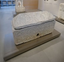 Rome Paleo-Chrétien Sarcophage Style Aquitain Narbonne Via Narbo
