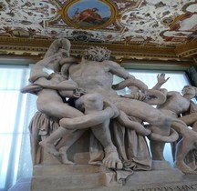 Statuaire Grèce Hellenistique Groupe Laocoon Version  Baccio Bandinelli 1525 Florence Uffizzi