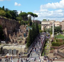 Rome Rione Campitello Palatin Horrea Severiani