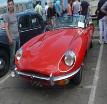 Jaguar 1961 Type E  Cabriolet Palavas 2014