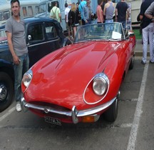 Jaguar Type E  Cabriolet Palavas 2014