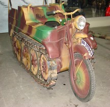 Kleines Kettenkraftrad HK 101 SdKfz 2 Saumur