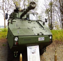 GDELS-MOWAG - Piranha IIIC DF90  Belgique