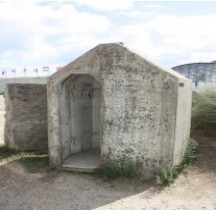 Abri Einmmannschutzbunker ou Splitterschutzzellen (SSZ) Abri Anti Aerien Calvados Utah Beach