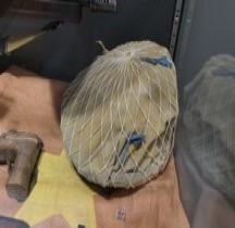 1950 Casque feuilles Bambou Camouflé Frejus Musée TdM