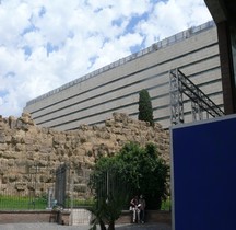 Rome Mura del URBS Murs Serviens Rione Castro Pretorio Gare Roma Termini