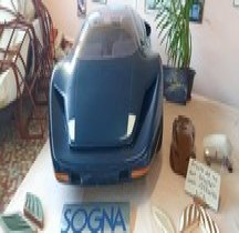Art & Tech 1991 Concept Car Sogna Musée Automobile de Vendée Talmont-Saint-Hilaire