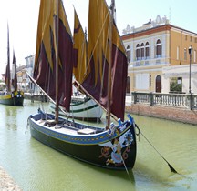 Marine Voile Cesenatico Bragozzo