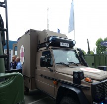 Binz G-Wagon  Krankentransportwagen Eurosatory 2026