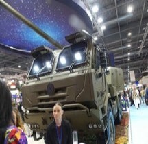 Obusier Automoteur EVA M3 155mm  Konštrukta-Defence (Slovaquie)  Eurosatory 2026
